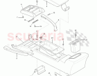 Centre Console and Trim (To VIN 501948)