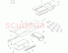 Console Panel, Centre, Mid, Ashtray - ASM