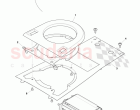 Centre Console Panel Assembly (Utility Tray)