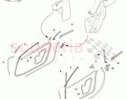Front Door Weatherstrips, VOLANTE