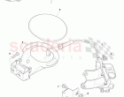 Fuel Filler Door Latches and Mechanisms (Coupe)