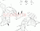 Front Wheel Arch Liners