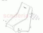 Console Panel, Rear 2+0 (Coupe)