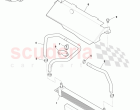 Transaxle Differential Oil Cooler (Auto)