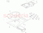 Console Panel, Centre, High, Utility Tray (Manual)