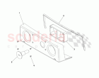 License Plate Bracket Assembly, NAS