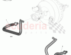 Vacuum Reservoir Hose