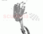 Foot Operated Throttle Control