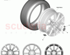 Front Wheel and Tyre