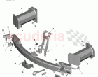 Front Bumper Structure Fed, Gulf and China
