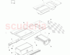 Console Panel, Centre, High, Utility Tray - ASM