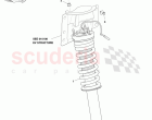 Rear Suspension Spring and Damper Assembly