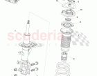 Front Suspension Spring and Damper Assembly