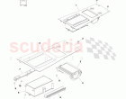 Console Panel, Centre, Mid, Utility Tray - ASM