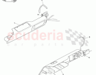 Front Door Trim Grab handle Assembly