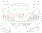 Coupe Trunk Casing and Mats