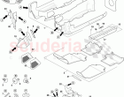 Front Floor Trim LHD