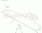 Tailgate Interior Trim Panel, VOLANTE