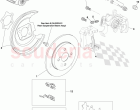 Rear Brake Disc Assembly