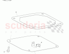 NON SDARS Blanking Plate