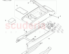 Console Panel, Arm Rest Stowage