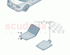 Genuine accessories floor covering D - MJ 2024>>