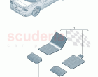Genuine accessories floor covering