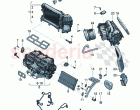 Air-conditioning system with electronic regulation