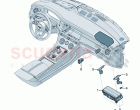 Passenger airbag unit