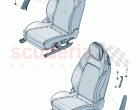 Side airbag unit F 3S-N-003 075>> F ZG-N-003 075>>