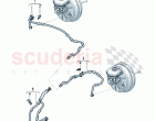 vacuum hoses for brake servo