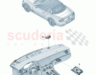 Electric parts for road toll system