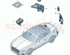 Control unit for lane change assist