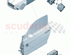Door control unit