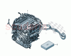 engine, complete Auxiliary material
