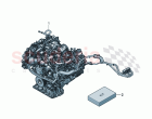 engine, complete Auxiliary material