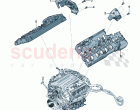 Guard plate Noise insulation Engine