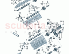 camshaft, valves camshaft adjuster unit Position sensor