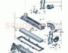 Air filter Intake air duct Intake hose Air mass meter D >> - MJ 2019