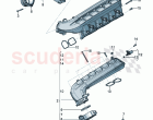 Intake manifold Throttle valve