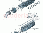 Intake manifold Throttle valve