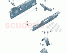 Heat shield (For turbocharger)