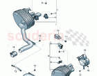 Rear silencer with exhaust flap Trim for exhaust tail pipe D >> - MJ 2022