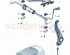 Anti-roll bar For vehicles with electronic roll stabilisation