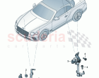 Sensor for headlight range control F 3S-K-074 635>> F ZG-K-074 635>>