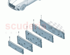 Licence plate holder