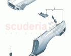 Side panel frame
