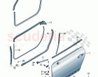 Door Window aperture seal Door seal