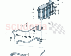 Active charcoal filter with diagnosis pump for fuel delivery system ventilation fo&hellip;