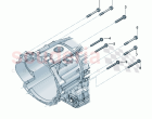 Assembly parts for engine and gearbox